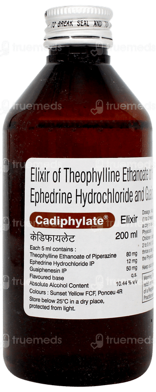 Cadiphylate Elixir 200ml