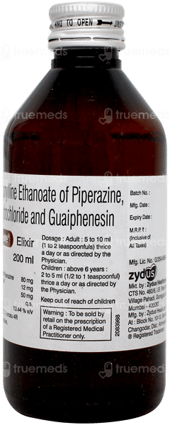 Cadiphylate Elixir 200ml