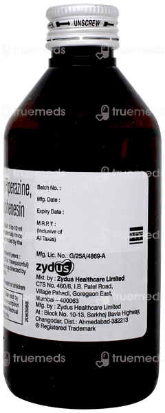 Cadiphylate Elixir 200ml