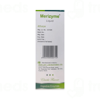 Merizyme Elaichi Flavour Liquid 200ml