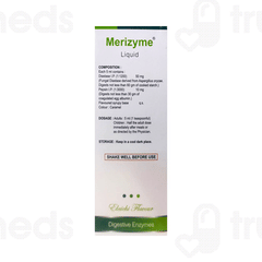 Merizyme Elaichi Flavour Liquid 200ml