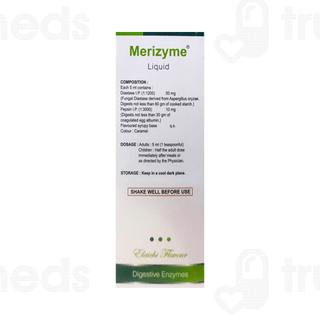Merizyme Elaichi Flavour Liquid 200ml