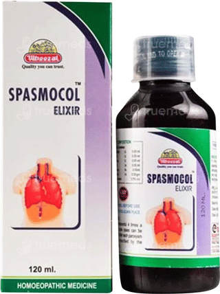 Wheezal Spasmocol Elixir 120 Ml