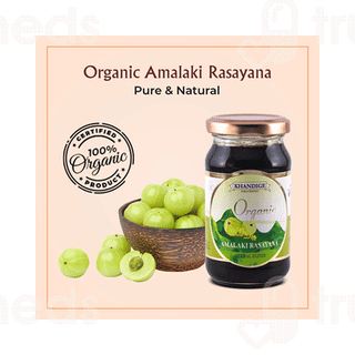 Khandige Organic Amalaki Rasayana Herbal Elixir 250gm