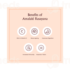 Khandige Organic Amalaki Rasayana Herbal Elixir 250gm
