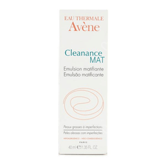 Avene Cleanance Mat Emulsion 40 Ml Avene Cleanance Mat Emulsion 40 Ml