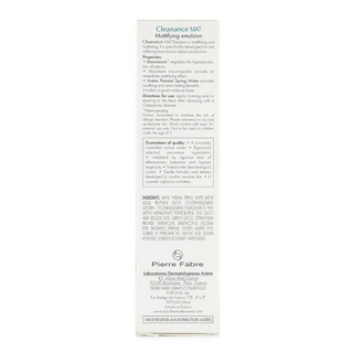 Avene Cleanance Mat Emulsion 40 Ml