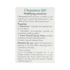 Avene Cleanance Mat Emulsion 40 Ml