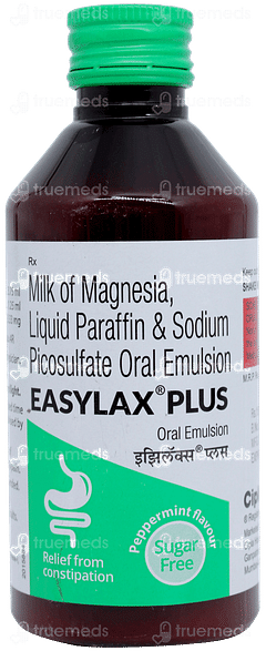 Easylax Plus Peppermint Flavour Sugar Free Emulsion 170ml