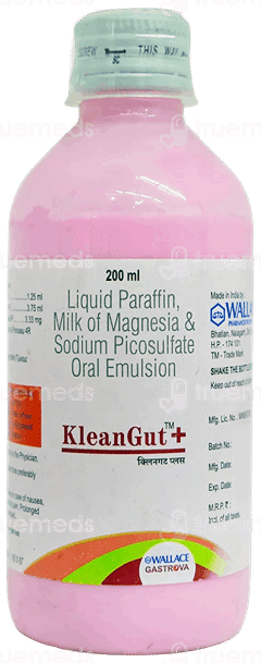 Kleangut + Peppermint Flavour Emulsion 200Ml Kleangut + Peppermint Flavour Emulsion 200Ml