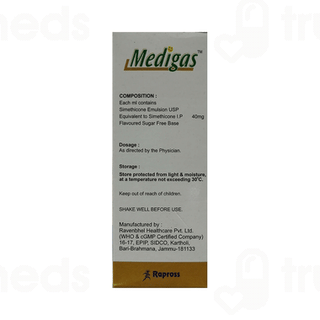 Medigas Saunf Flavour Emulsion 150ml