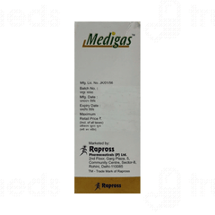 Medigas Saunf Flavour Emulsion 150ml