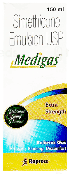 Medigas Saunf Flavour Emulsion 150Ml