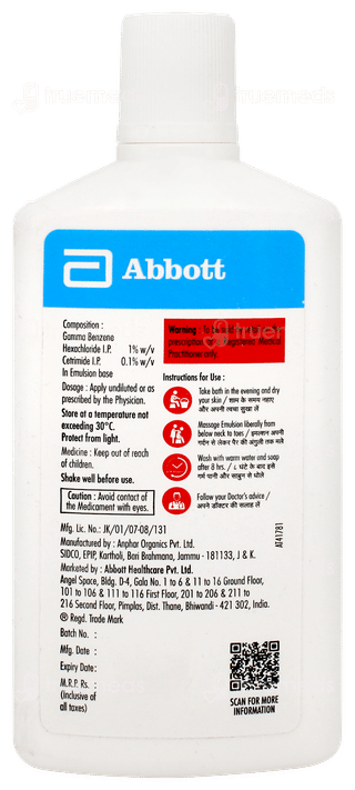 Ascabiol Emulsion 120ml