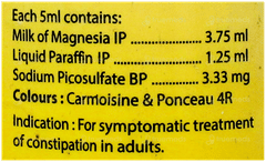 Laxivent Plus Sugar Free Emulsion 170Ml