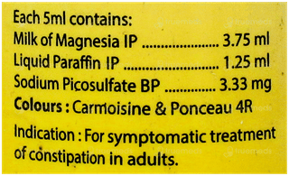 Laxivent Plus Sugar Free Emulsion 170Ml