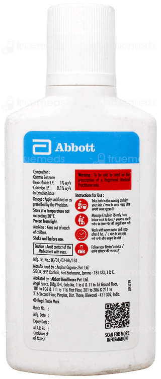 Ascabiol Emulsion 60Ml