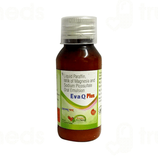 Eva Q Plus Strawberry Mint Flavour Sugar Free Emulsion 60ml