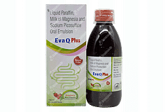 Eva Q Plus Strawberry Mint Flavour Sugar Free Emulsion 150ml
