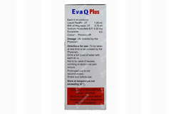 Eva Q Plus Strawberry Mint Flavour Sugar Free Emulsion 150ml