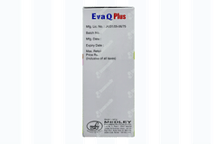 Eva Q Plus Strawberry Mint Flavour Sugar Free Emulsion 150ml