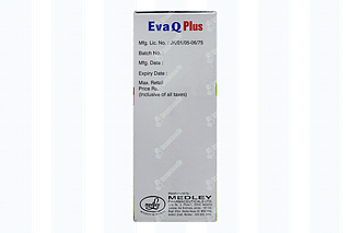 Evaq Plus Strawberry Mint Flavour Sugarfree Emulsion 150 ML