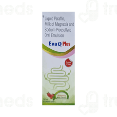 Eva Q Plus Strawberry Mint Flavour Sugar Free Emulsion 150ml