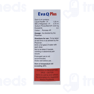 Eva Q Plus Strawberry Mint Flavour Sugar Free Emulsion 150ml