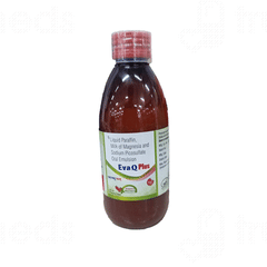 Eva Q Plus Strawberry Mint Flavour Sugar Free Emulsion 150ml