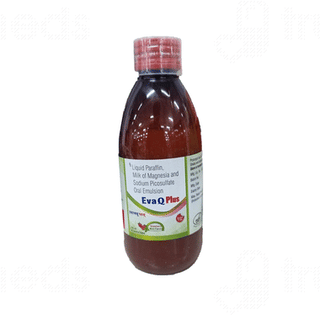 Eva Q Plus Strawberry Mint Flavour Sugar Free Emulsion 150ml