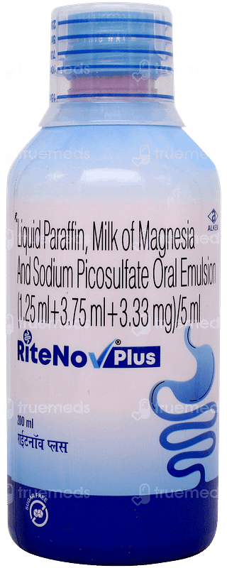Ritenov Plus Sugar Free Emulsion 200ml