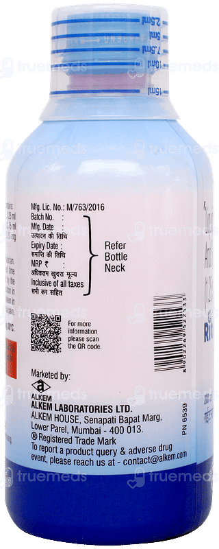 Ritenov Plus Sugar Free Emulsion 200ml