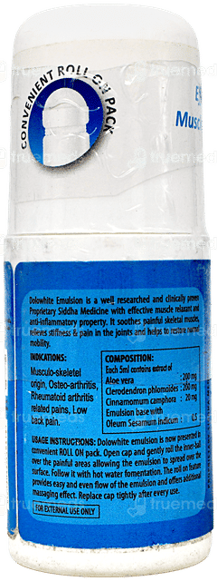 Dr Jrk Dolowhite Emulsion 50ml