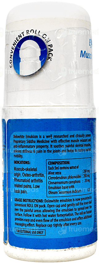 Dr Jrk Dolowhite Emulsion 50ml
