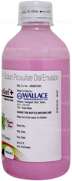 Kleangut + Pepper Mint Flavour Sugar Free Emulsion 200ml