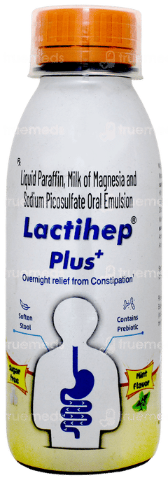 Lactihep Plus+ Mint Flavour Sugar Free Emulsion 250ml