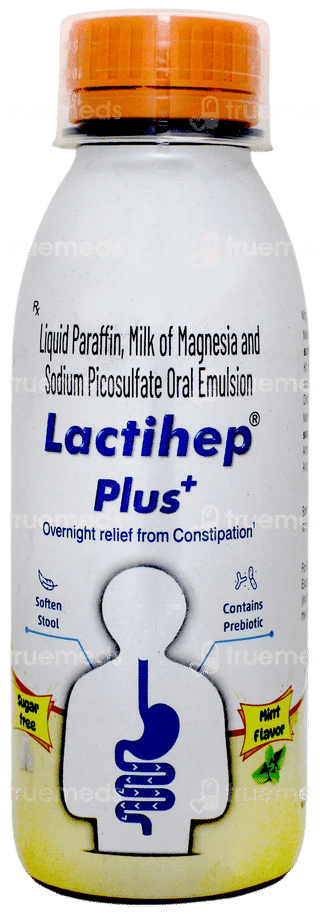 Lactihep Plus+ Mint Flavour Sugar Free Emulsion 250ml