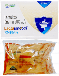 Lactusmooth Enema 275Ml Lactusmooth Enema 275Ml