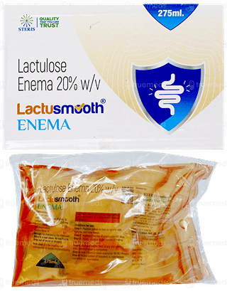 Lactusmooth Enema 275Ml