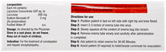 Lactusmooth Enema 275Ml