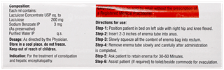 Lactusmooth Enema 275Ml