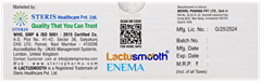 Lactusmooth Enema 275Ml