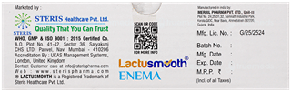 Lactusmooth Enema 275Ml