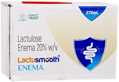 Lactusmooth Enema 275Ml
