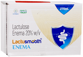 Lactusmooth Enema 275Ml