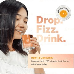 Auric Lung Detox Effervescent Tablet 20