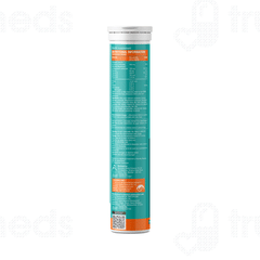 Fast&up Fortify Calcium + D3 + K2 + Magensium Orange Flavour No Added Sugar Effervescent Tablet 20
