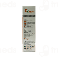 Cz Must Vitamin C 1000Mg Orange Flavour Sugar Free Effervescent Tablet 20