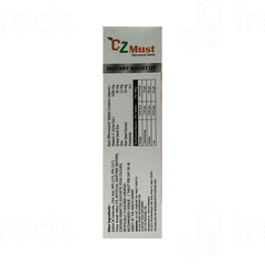 Cz Must Vitamin C 1000Mg Orange Flavour Sugar Free Effervescent Tablet 20