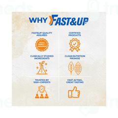 Fast&Up Acv+Carnitine Lemon Flavour Zero Sugar Effervescent Tablet 15